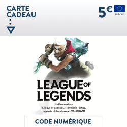 Carte Riot Points - League of Legends  - 1