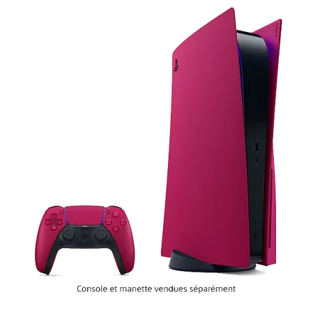 Façades pour console PS5 - Rouge - Accessoire PlayStation 5