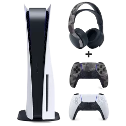Pack PlayStation 5 Edition Standard + Casque PS5 Pulse 3D  - 1