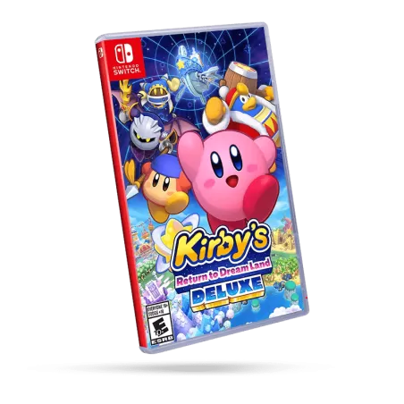 Kirby’s Return to Dream Land Deluxe  - 1