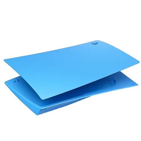 Façades pour console PS5 - Bleu Design assorti à la manette sans fil DualSense™
