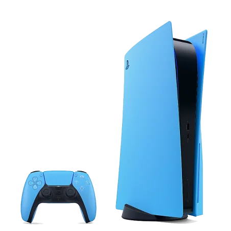Façades pour console PS5 - Bleu - Matériaux de haute qualité pour une durabilité maximale