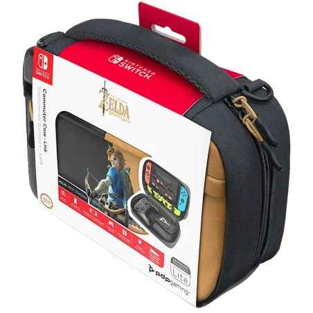 Sac de transport Switch avec design Hyrule