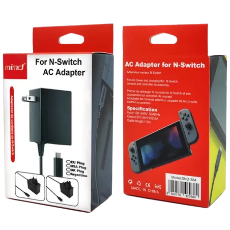 Chargeur Switch - Compatible Dock  - 1