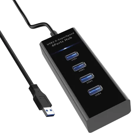 Hub 4 ports USB 3.0 - 30CM  - 1
