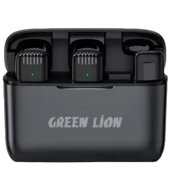 Microphone sans fil 2 en 1 - Green Lion  - 1