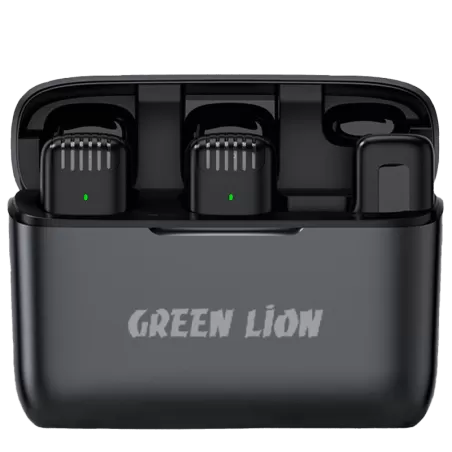 Microphone sans fil 2 en 1 - Green Lion - 1