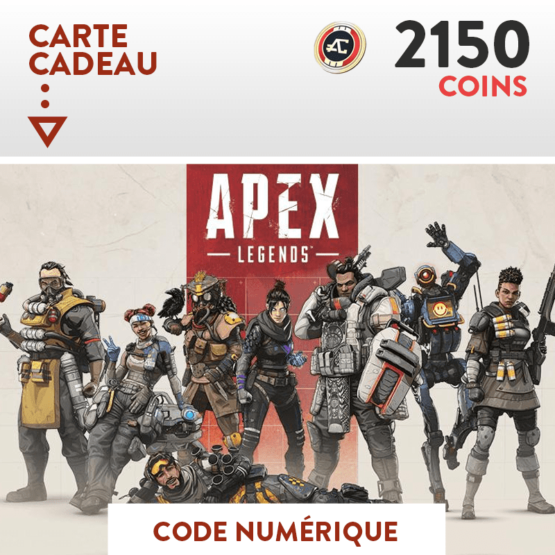 Carte Apex Coins - Apex Legends