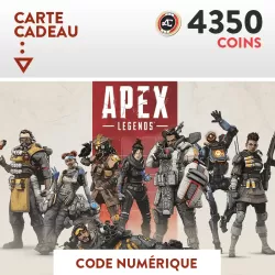 Carte Apex Coins - Apex Legends  - 3