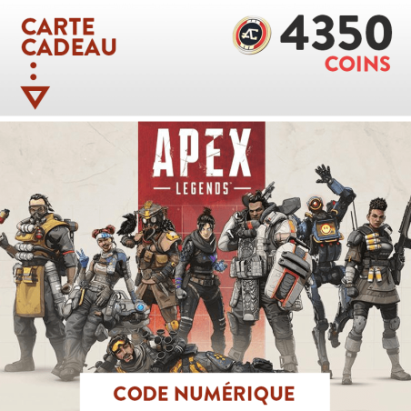 Carte Apex Coins - Apex Legends - 3