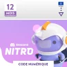Abonnement Discord Nitro - 2
