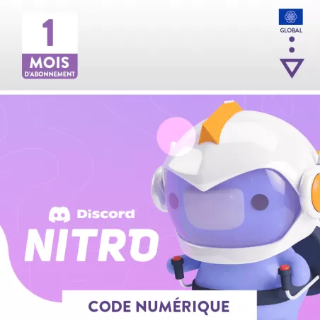 Abonnement Discord Nitro - 1