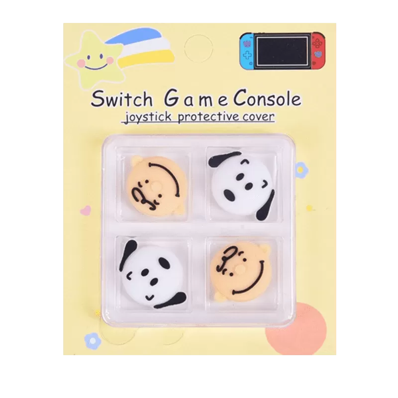 Étui Joystick pour Nintendo Switch - Capuchons de Pouce  - 4