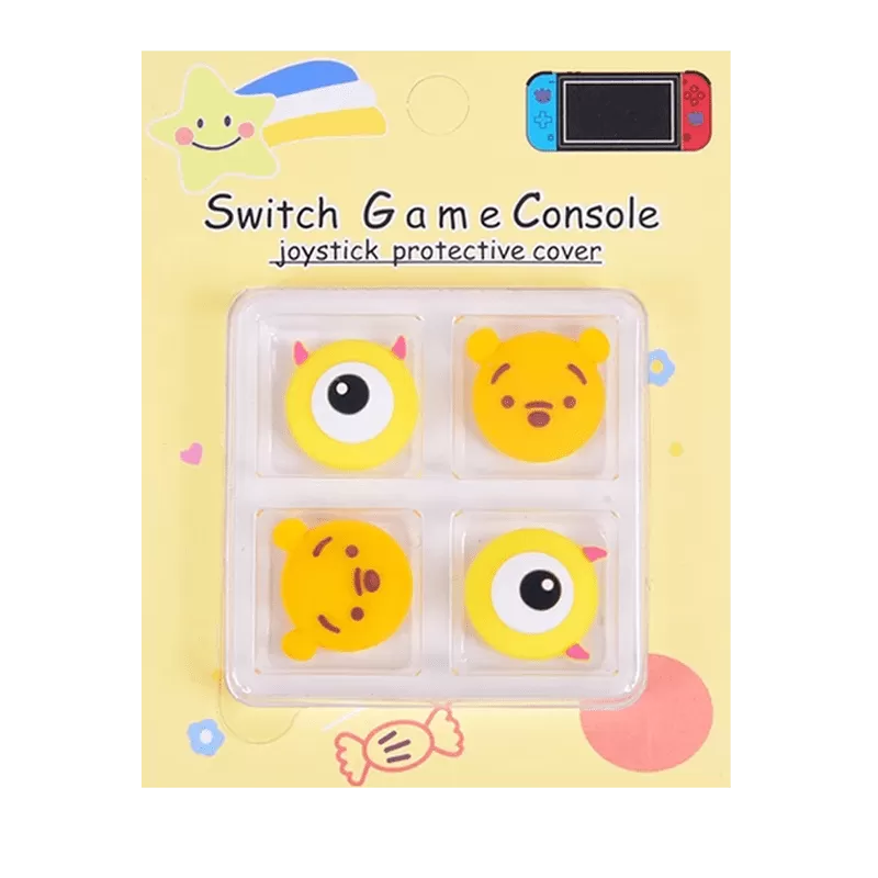 Étui Joystick pour Nintendo Switch - Capuchons de Pouce  - 7