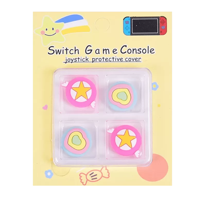 Étui Joystick pour Nintendo Switch - Capuchons de Pouce  - 1