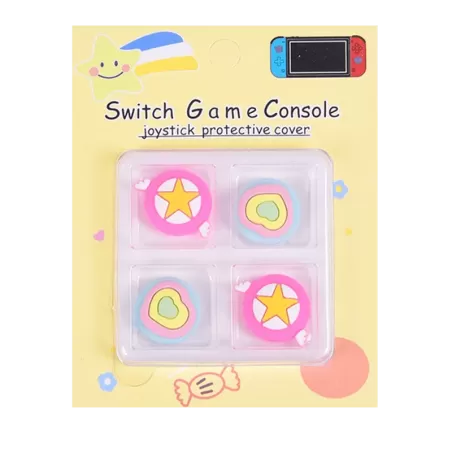 Étui Joystick pour Nintendo Switch - Capuchons de Pouce  - 1