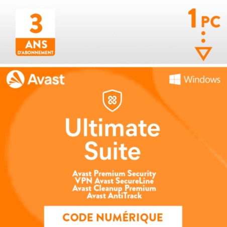 Avast Ultimate Suite - 3