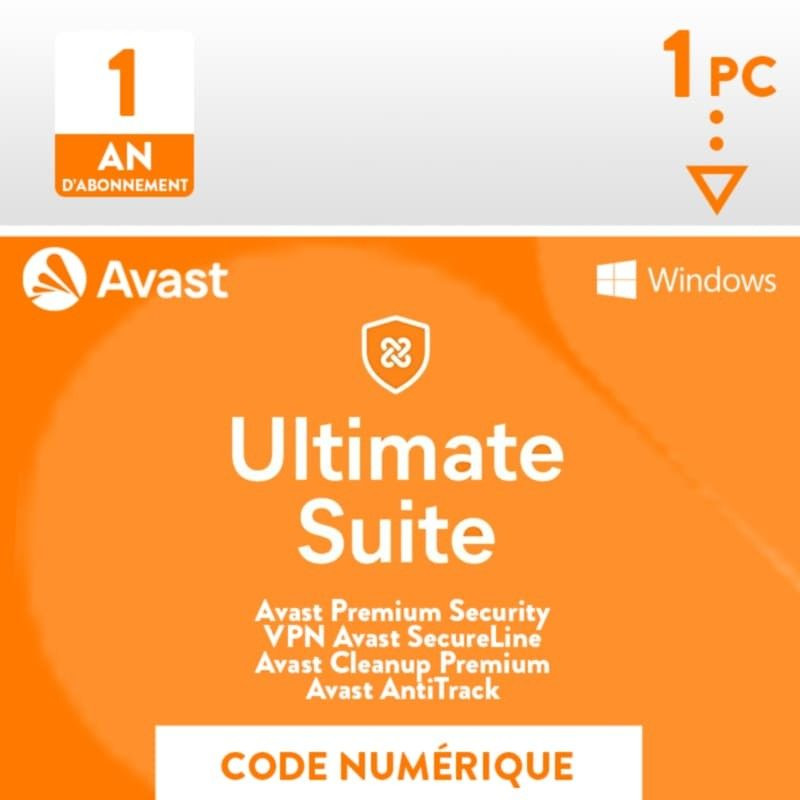 Avast Ultimate Suite