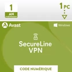 Avast VPN SecureLine  - 1
