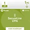 Avast VPN SecureLine - 1