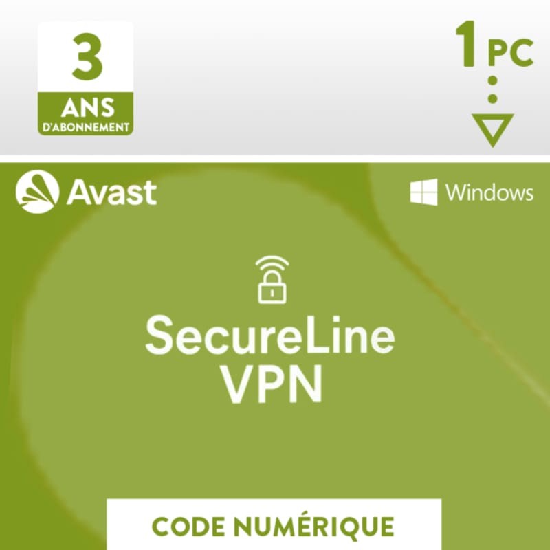 Avast VPN SecureLine - 3