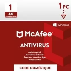 McAfee AntiVirus  - 1