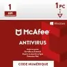 McAfee AntiVirus - 1