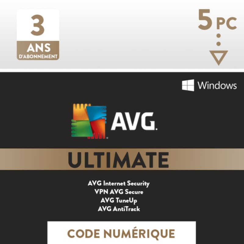 AVG Ultimate - 7