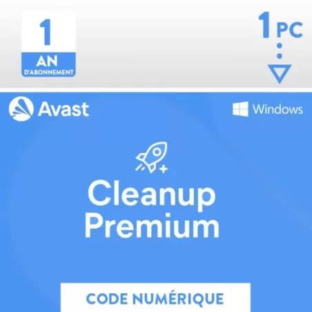 Avast Cleanup Premuim  - 1