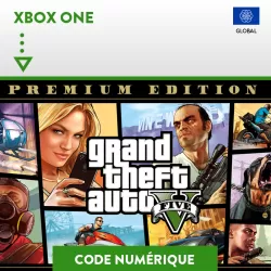 Grand Theft Auto V - GTA 5 : Premium Online Edition  - 1