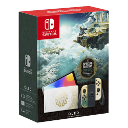 Nintendo Switch Oled - Edition The Legend Of Zelda: Tears Of The Kingdom
 Marque-Nintendo Couleur-Edition The Legends Of Zelda