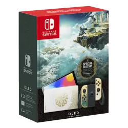Nintendo Switch Oled - Edition The Legend Of Zelda: Tears Of The Kingdom  - 1
