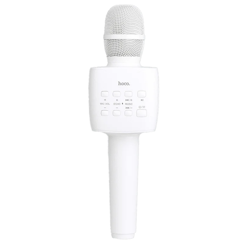 Microphone De Karaoké Sans Fil 1200mAh HOCO BK5 - imychic
