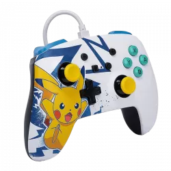 Manette Switch Filaire - Pokémon : Pikachu High Voltage  - 3
