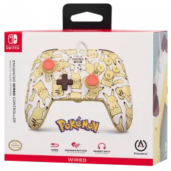 Manette Switch Filaire - Pokémon : Pikachu Blush  - 2