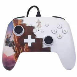 Manette Switch Filaire - The Legend Of Zelda : Hero's Ascent  - 1