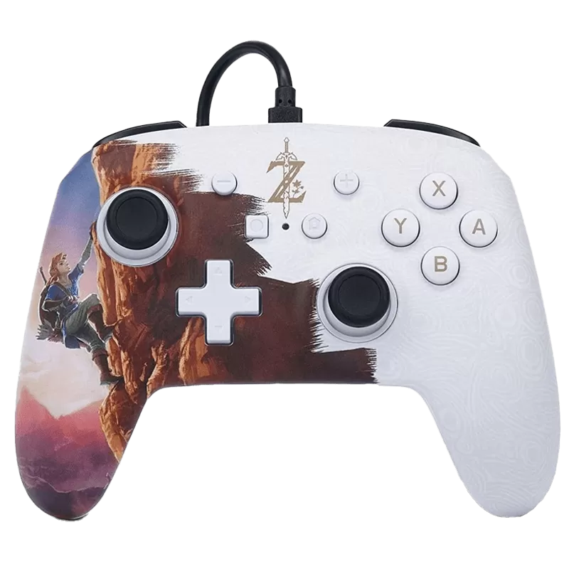 Manette Switch Filaire - The Legend Of Zelda : Hero's Ascent  - 1