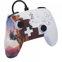 Manette Switch Filaire - The Legend Of Zelda : Hero's Ascent  - 4