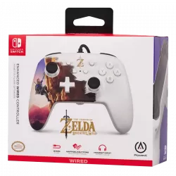 Manette Switch Filaire - The Legend Of Zelda : Hero's Ascent  - 2