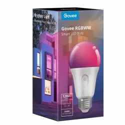 Govee Wi-Fi+ Bluetooth RGBWW Smart LED Bulb  - 3
