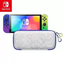 Sacoche Nintendo Switch - Edition Splatoon 3 + Protecteur d'écran  - 8