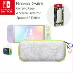 Sacoche Nintendo Switch - Edition Splatoon 3 + Protecteur d'écran  - 6