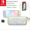 Sacoche Nintendo Switch - Edition Splatoon 3 + Protecteur d'écran  - 6