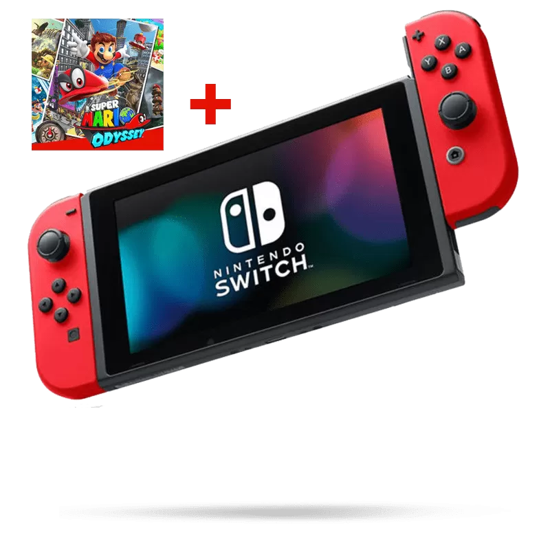 Nintendo Switch - Edition Super Mario Odyssey  - 1
