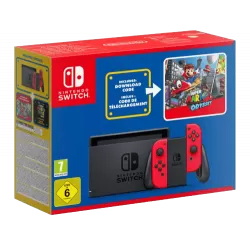 Nintendo Switch - Edition Super Mario Odyssey  - 2