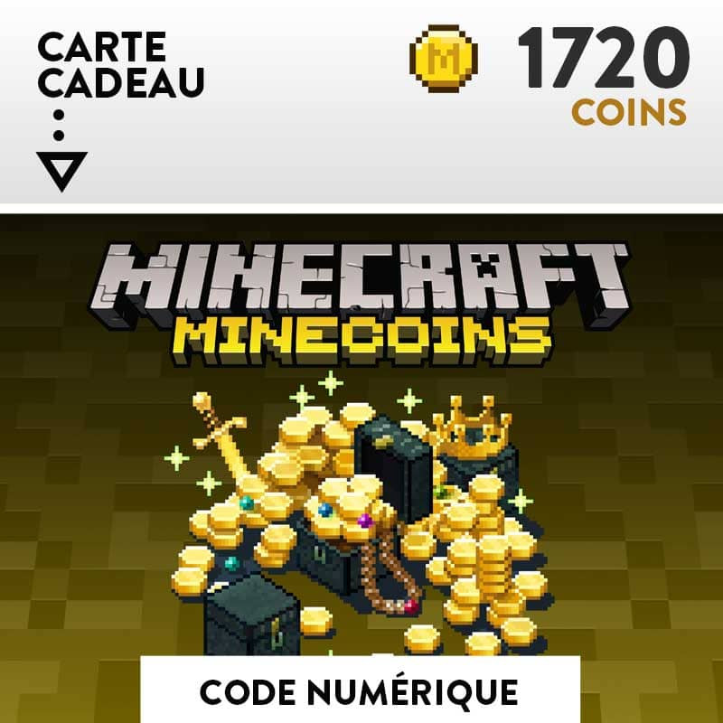 Carte minecoin - Minecraft