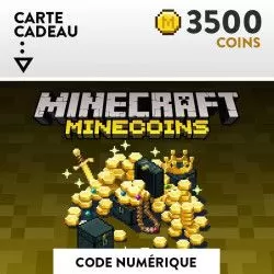 Carte minecoin - Minecraft  - 2