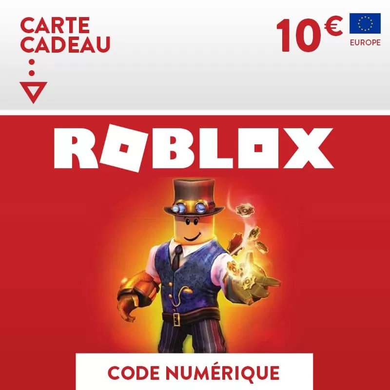 Carte Cadeau Roblox Xbox One