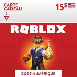 Carte Robux - Roblox  - 2
