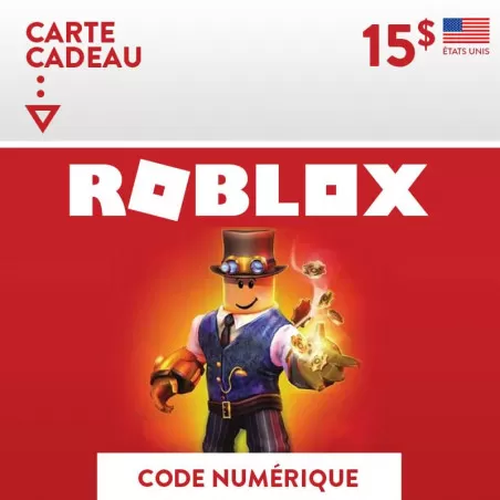 Carte Robux - Roblox  - 2